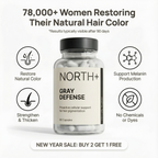 NORTH+ Gray Defense Supplement