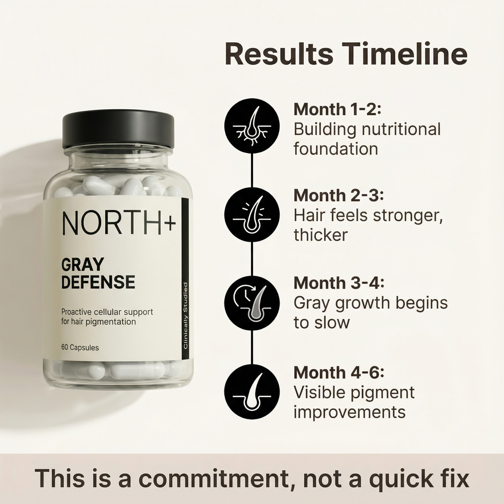 NORTH+ Gray Defense Supplement