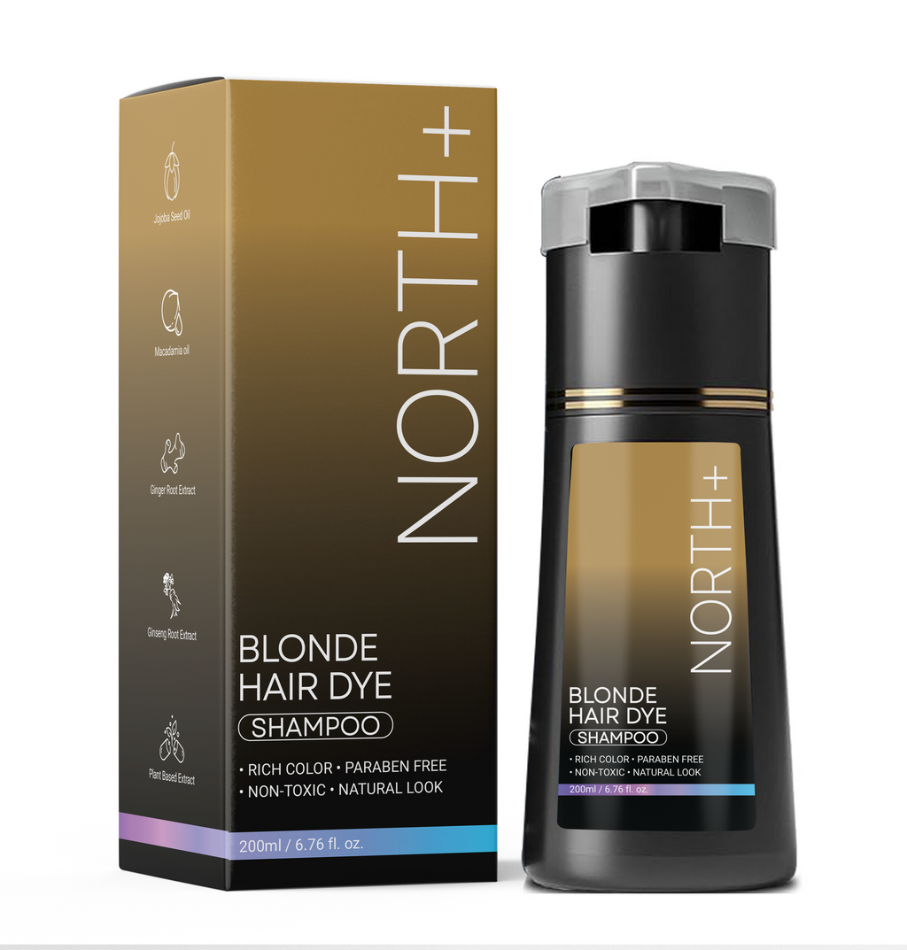 Champú NORTH+ Instant Gray Coverage