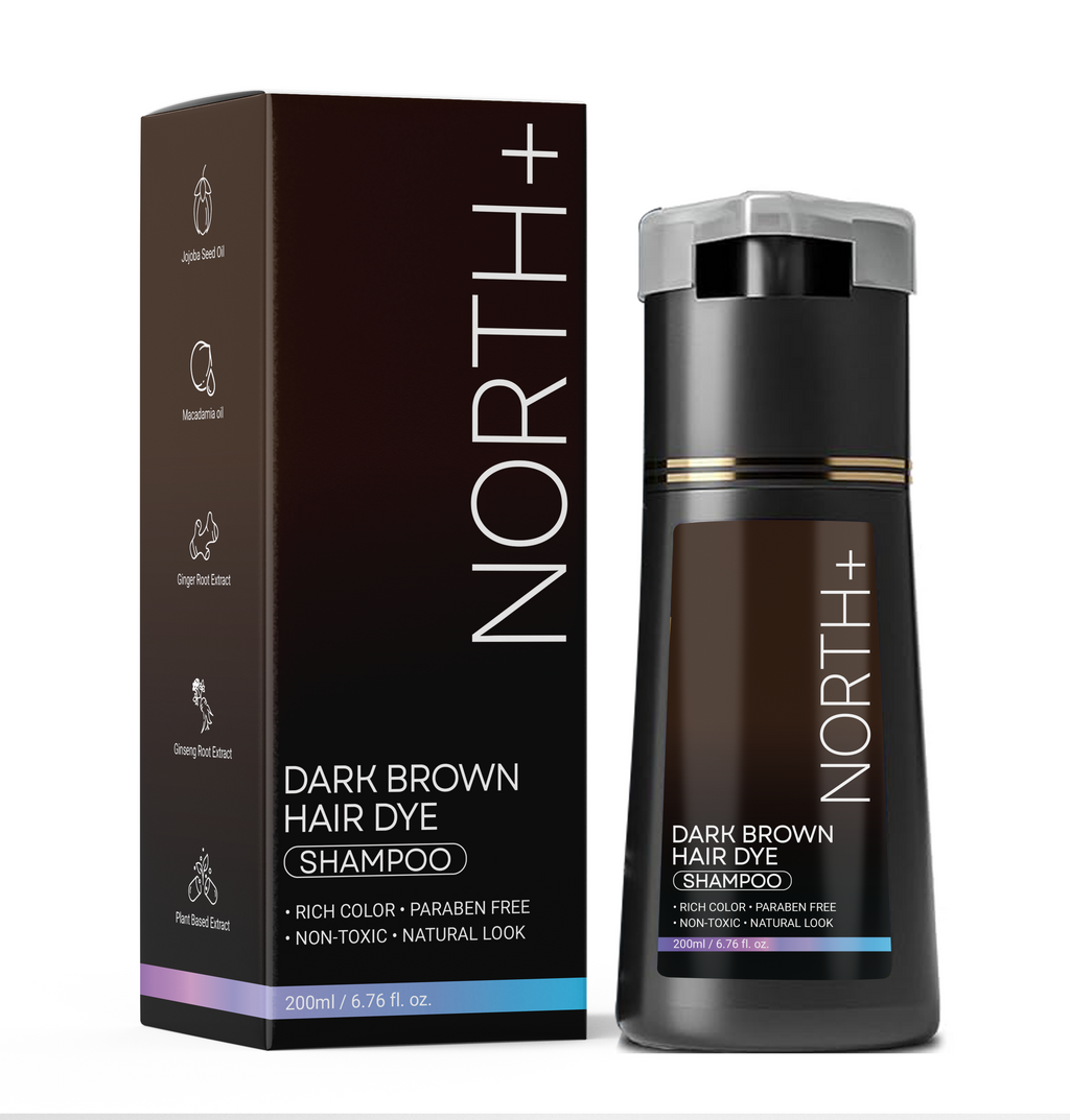 Champú NORTH+ Instant Gray Coverage