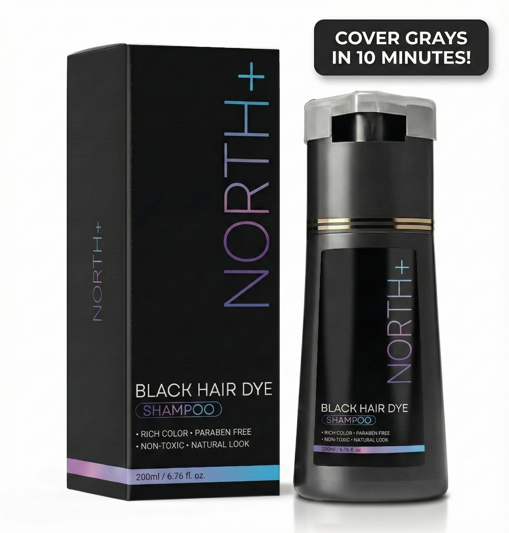 Champú NORTH+ Instant Gray Coverage