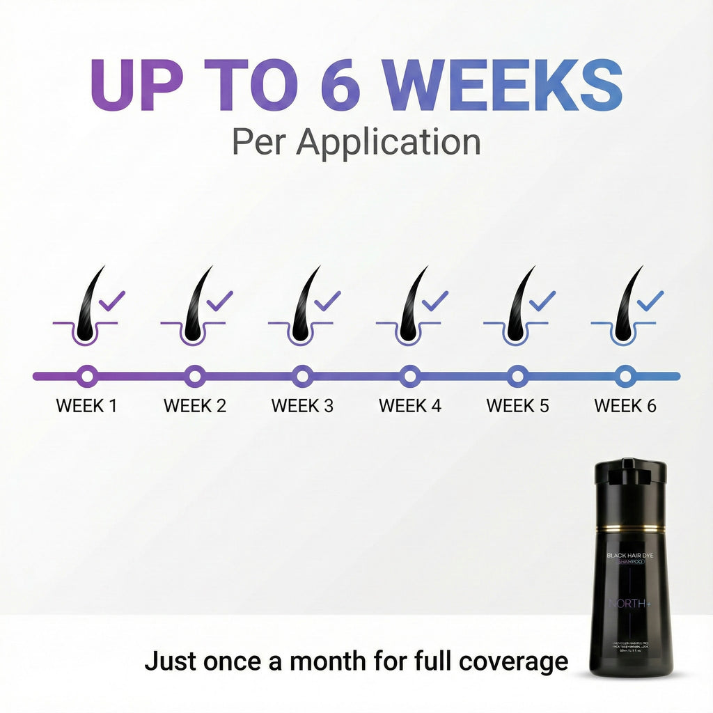 Champú NORTH+ Instant Gray Coverage