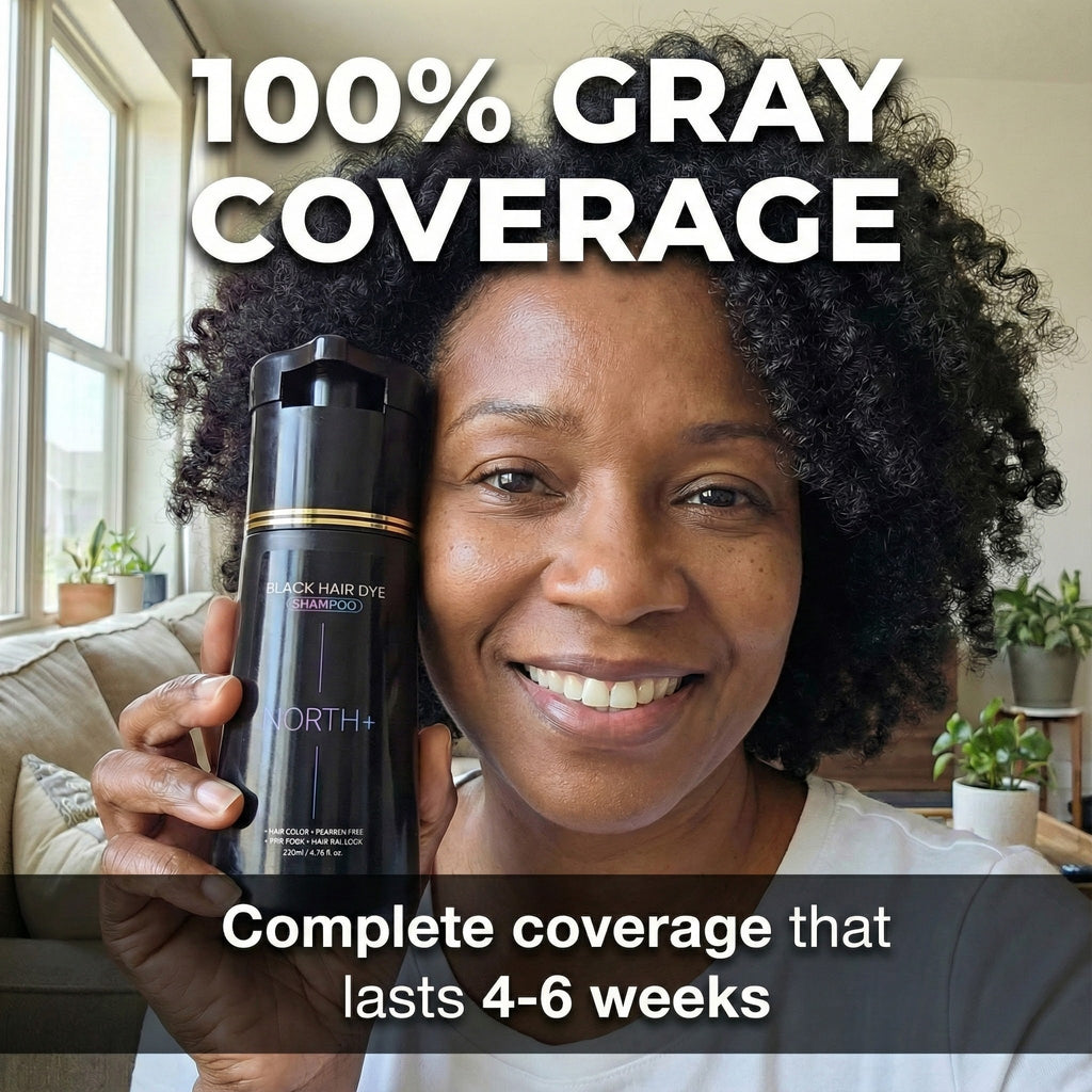 Champú NORTH+ Instant Gray Coverage
