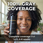 Champú NORTH+ Instant Gray Coverage