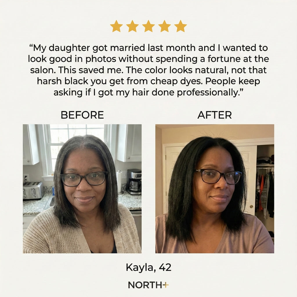 Champú NORTH+ Instant Gray Coverage