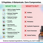 Fórmula multipéptido para la densidad del cabello NORTH+