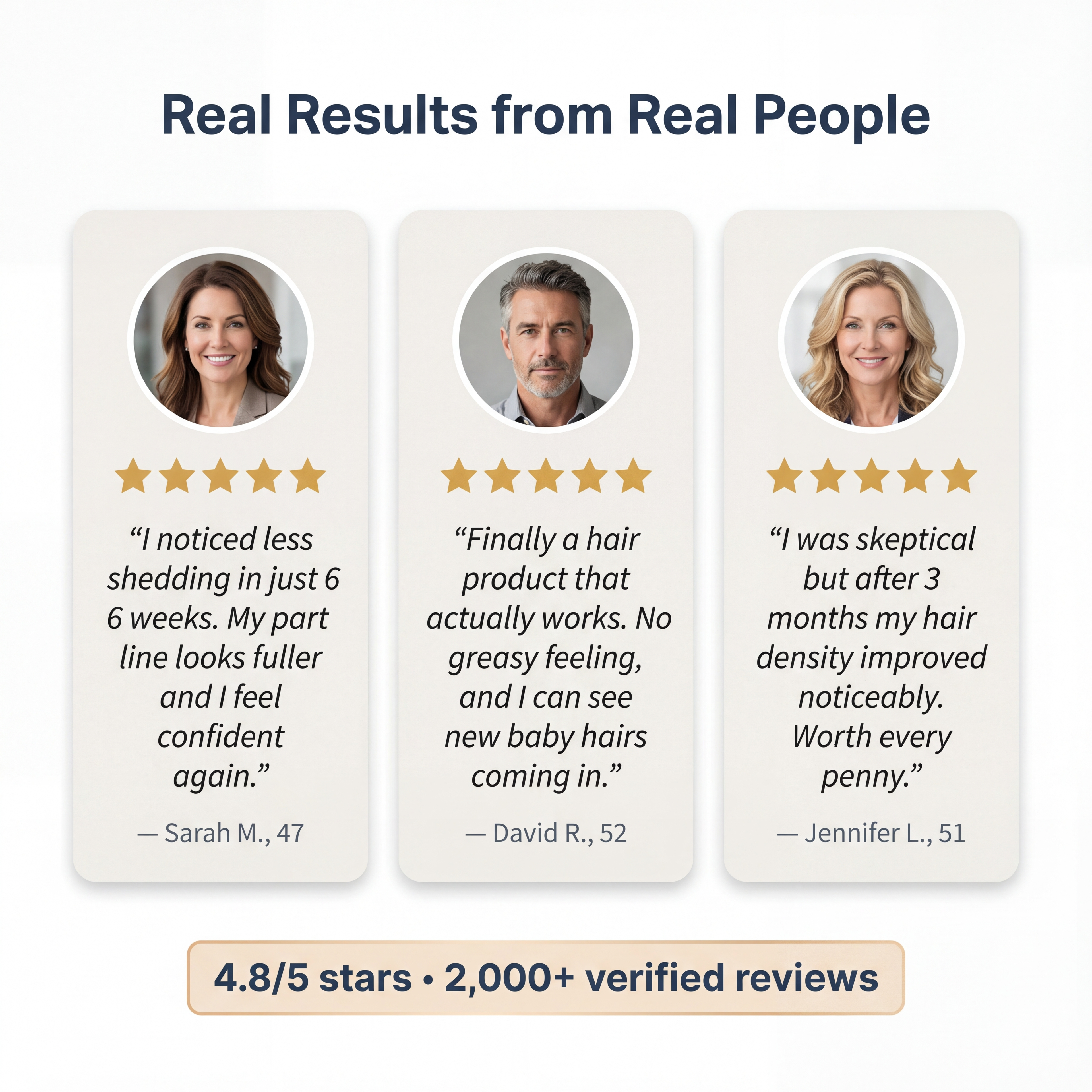 Fórmula multipéptido para la densidad del cabello NORTH+