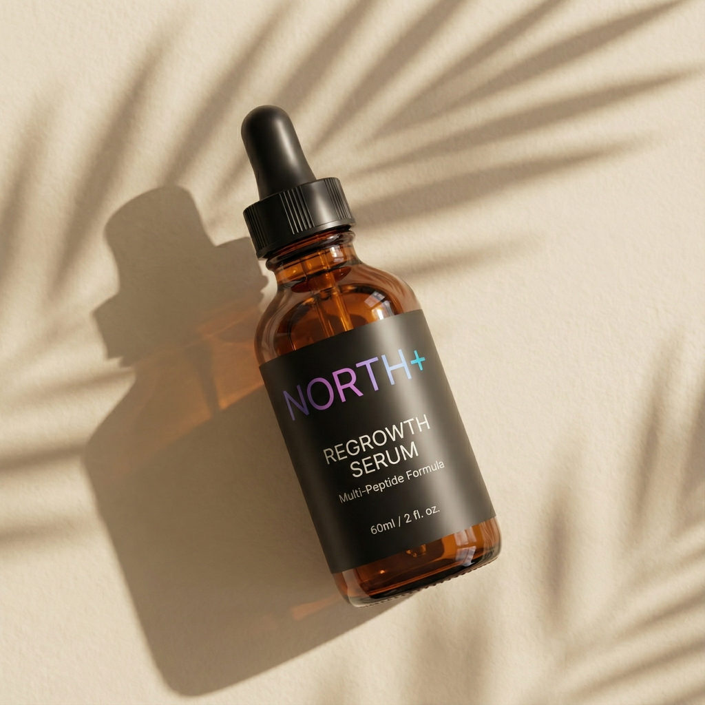 Fórmula multipéptido para la densidad del cabello NORTH+