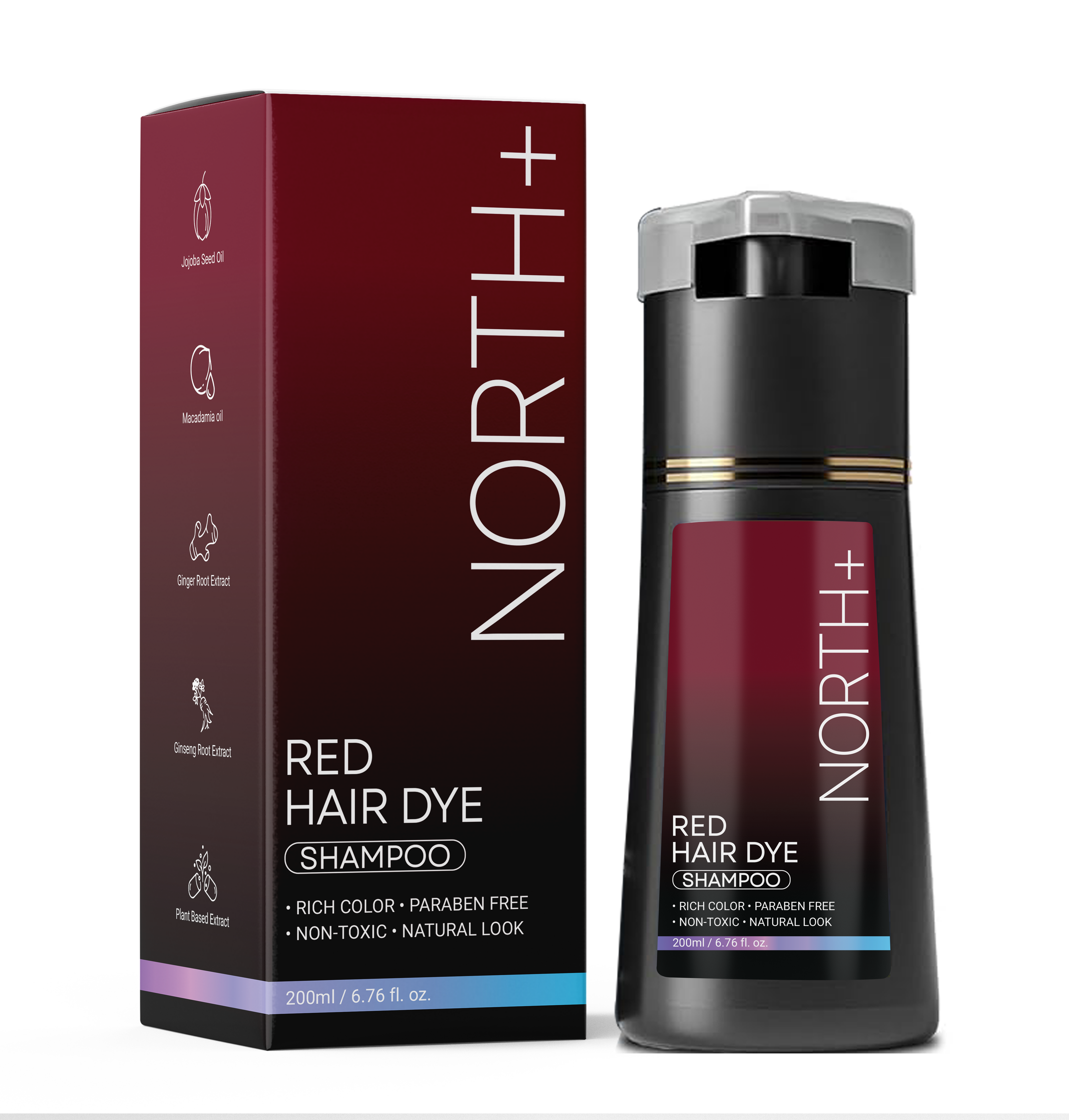 Champú NORTH+ Instant Gray Coverage