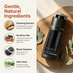 NORTH+ Instant Gray Coverage Shampoo