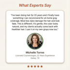 NORTH+ Instant Gray Coverage Shampoo