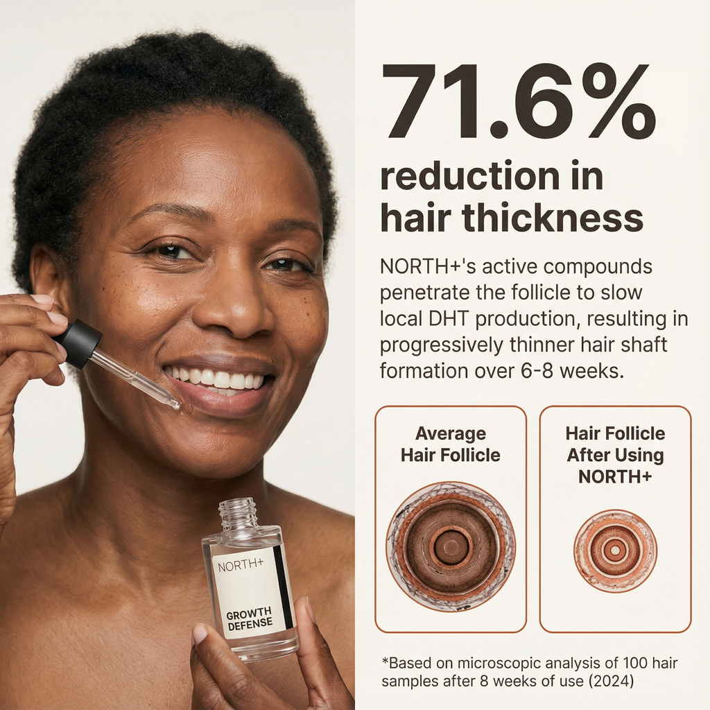 NORTH+ Growth Defense | Cyperus Rotundus Skin Serum