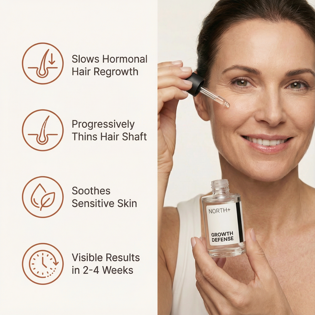 NORTH+ Growth Defense | Cyperus Rotundus Skin Serum