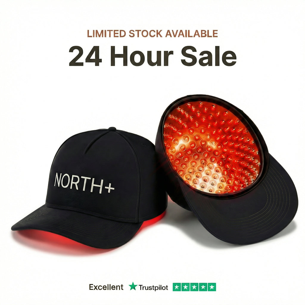 NORTH+ Red Light Laser Cap