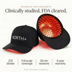 NORTH+ Red Light Laser Cap