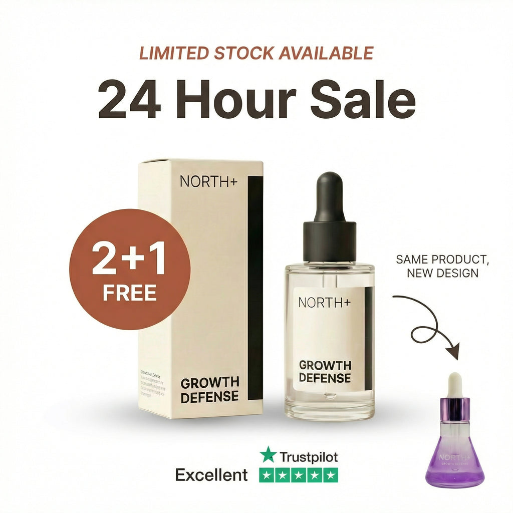 NORTH+ Growth Defense | Cyperus Rotundus Skin Serum