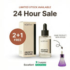 NORTH+ Growth Defense | Cyperus Rotundus Skin Serum