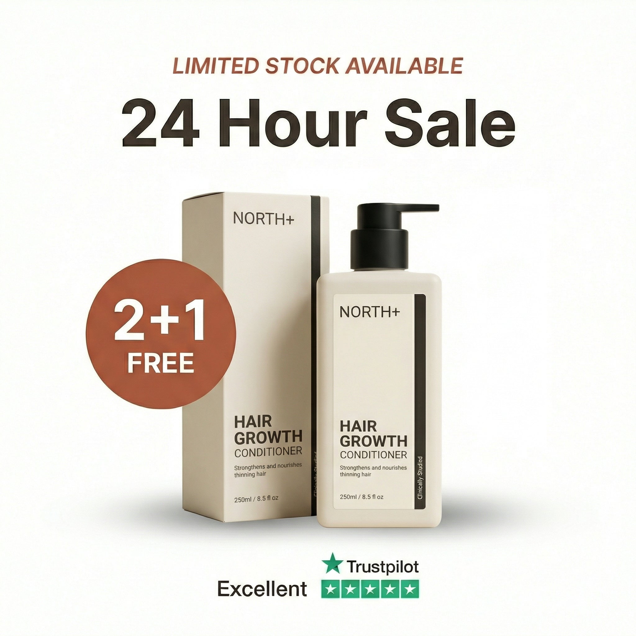 NORTH+ Hair Growth Conditioner