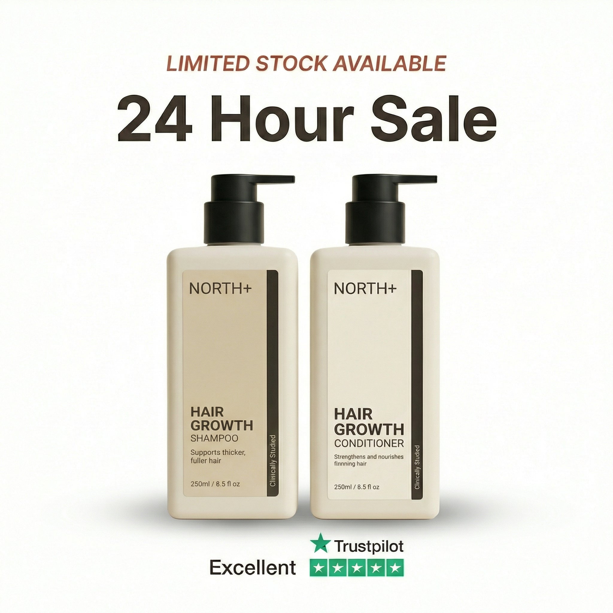 NORTH+ Hair Growth Essentials