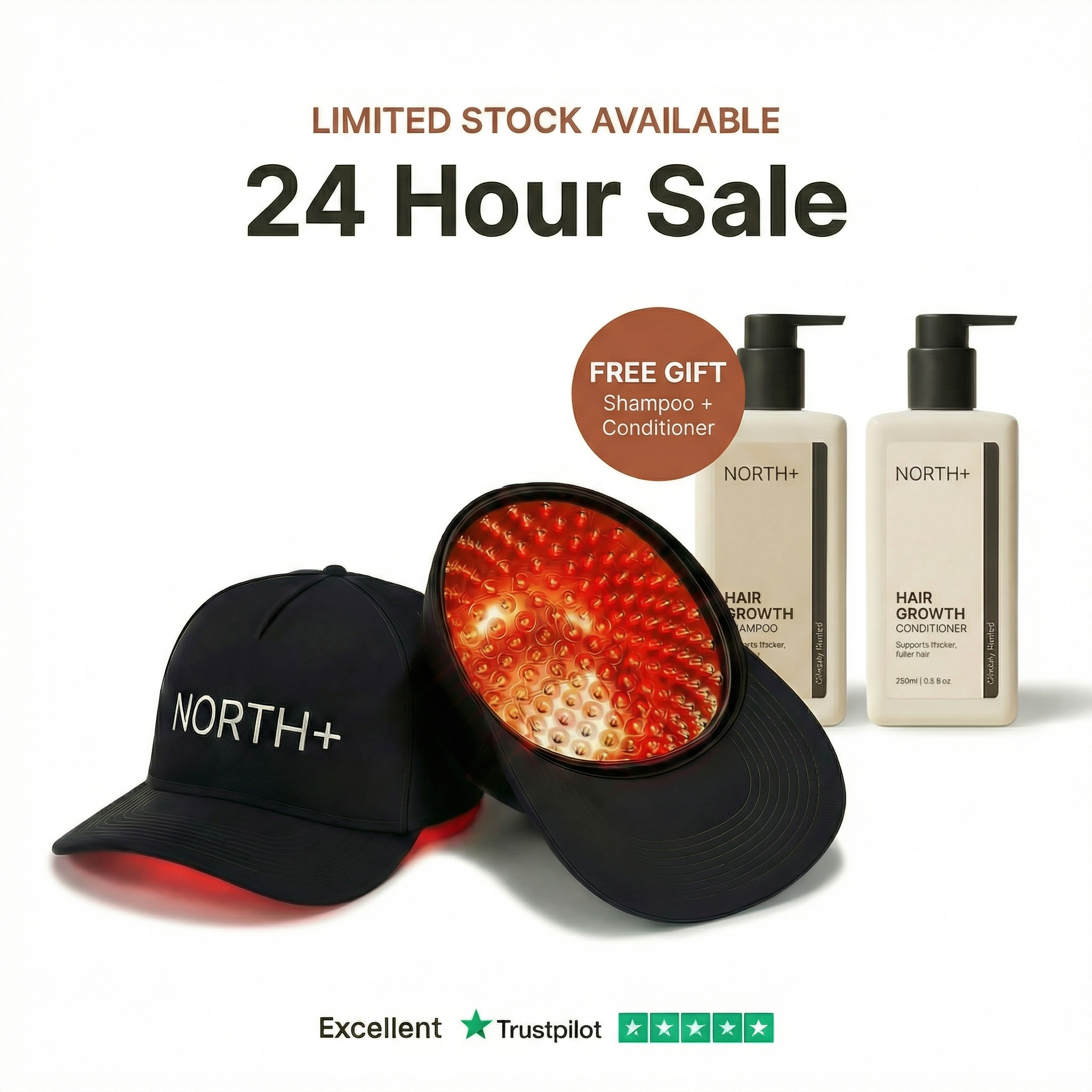 NORTH+ Complete Growth System