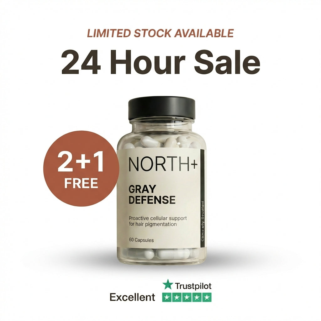 NORTH+ Gray Defense Supplement