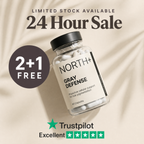 NORTH+ Gray Defense - Restore Hair Pigment Naturally