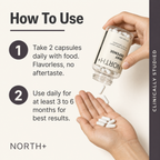 NORTH+ Gray Defense - Restore Hair Pigment Naturally